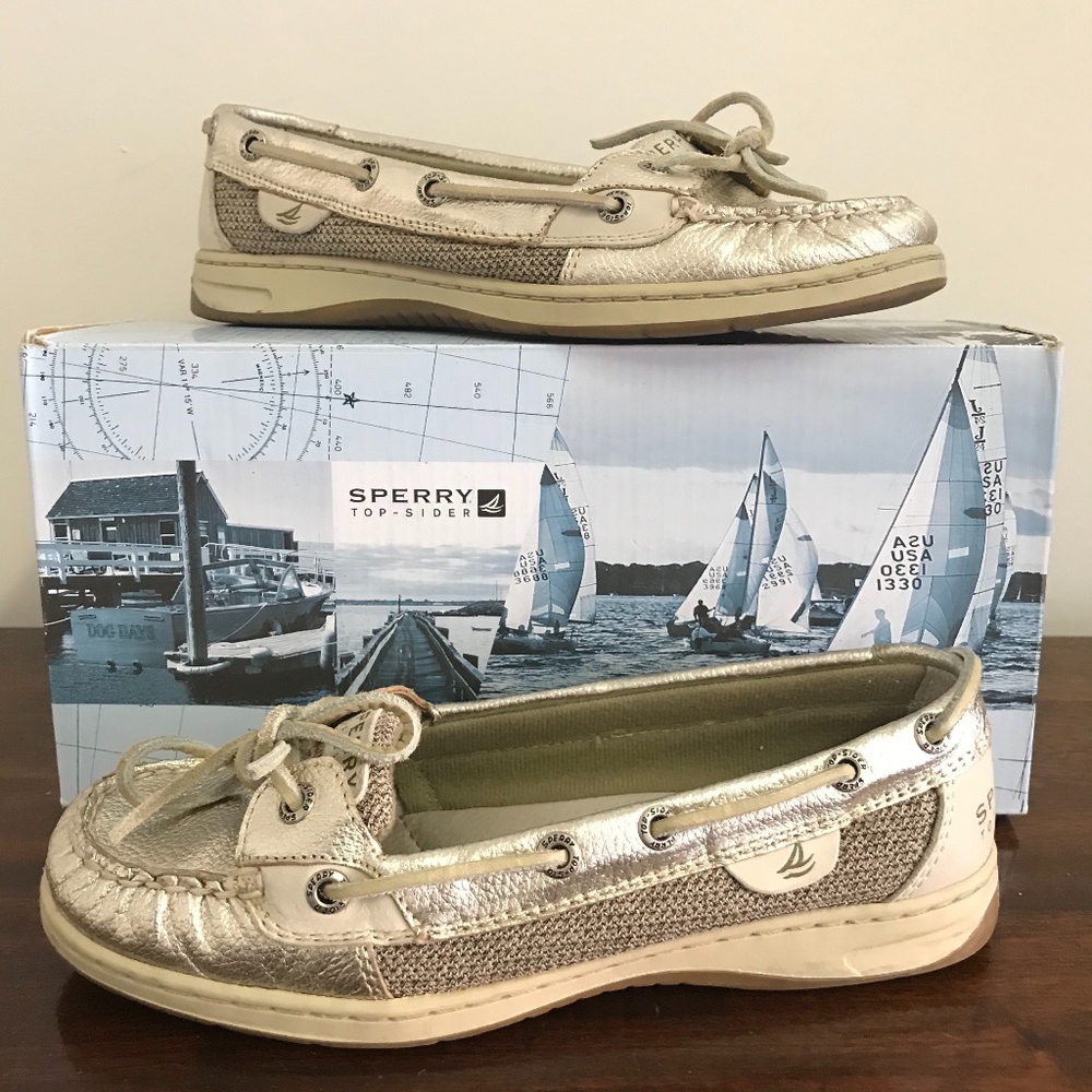 sperry angelfish shoes